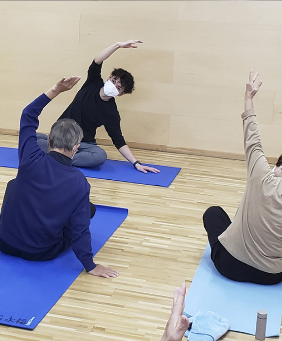 ストレッチ ＆ ピラティス コミュニティふらっと永福