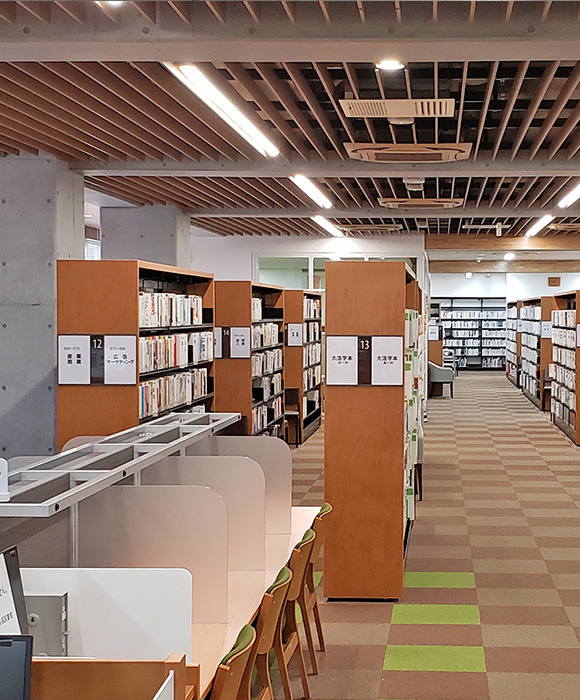 杉並区立永福図書館